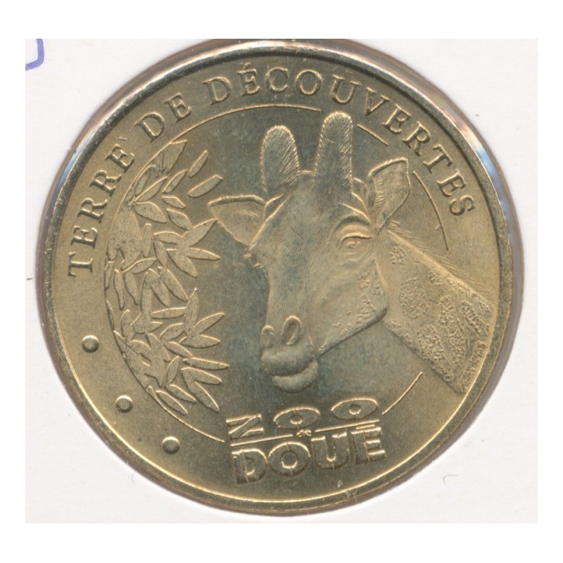 Dept49 - Zoo de Doué - 2005 H - la girafe