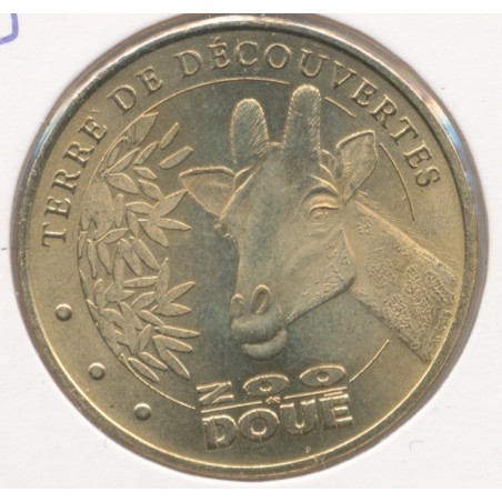Dept49 - Zoo de Doué - 2005 H - la girafe