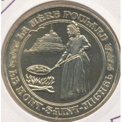 Dept50 - Mont st michel - La mère foulard - 2012