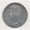 Charles X - 1 Franc - 1827 W Lille