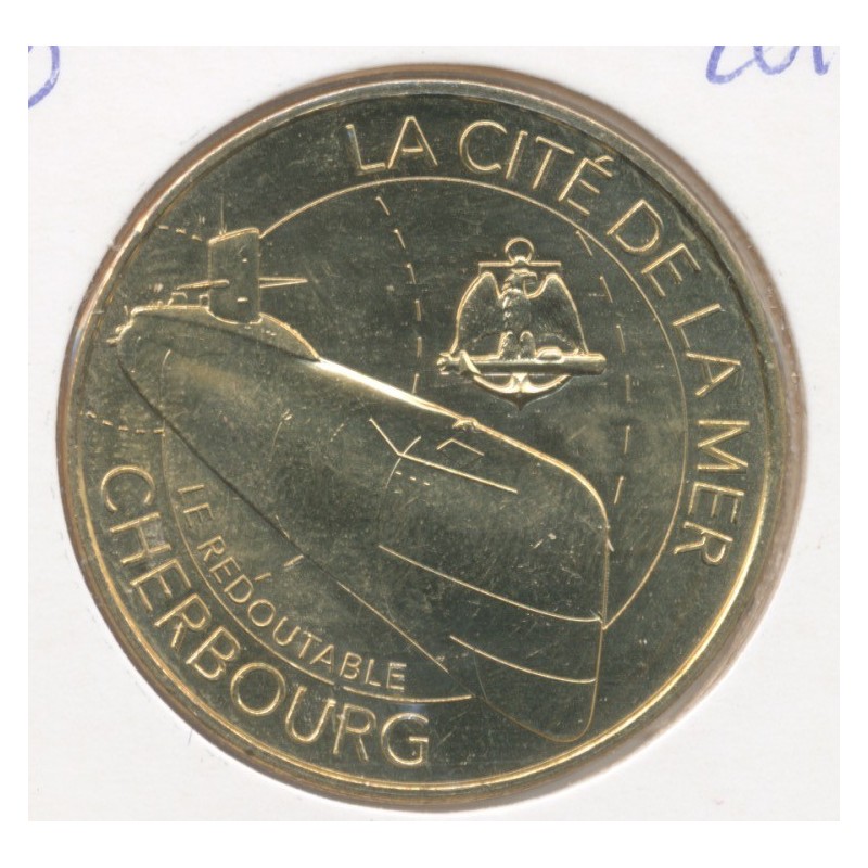 Dept50 - Cité de la mer - 2016 - le redoutable