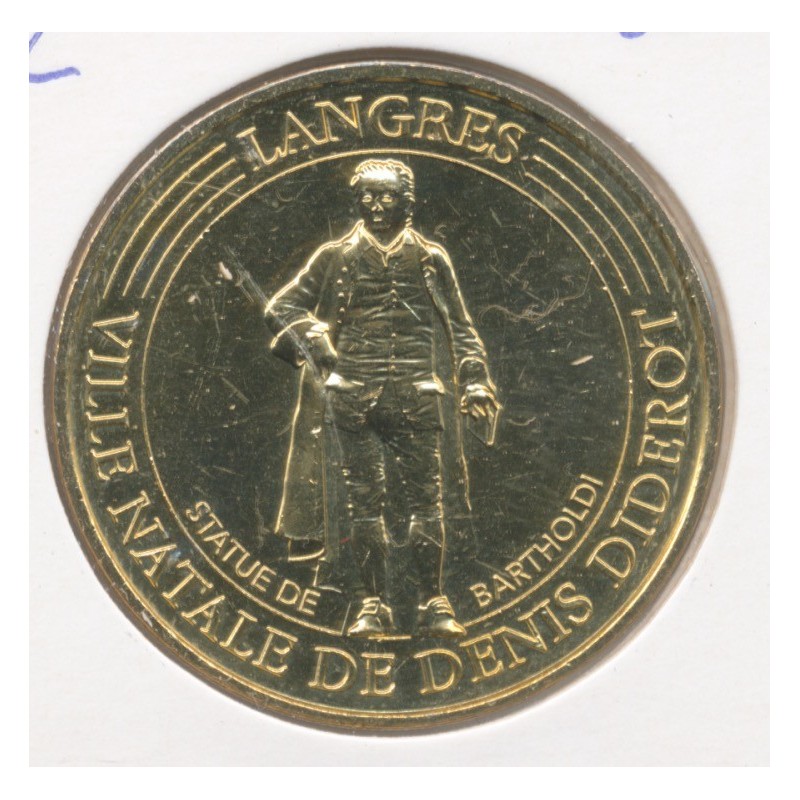 Dept52 - Statue de bartholdi - 2017 - Langres