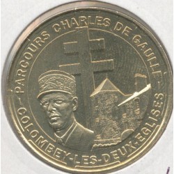 Dept52 - Le Mémorial N°3 - 2014 - parcours charles De Gaulle - Colombey les 2 églises