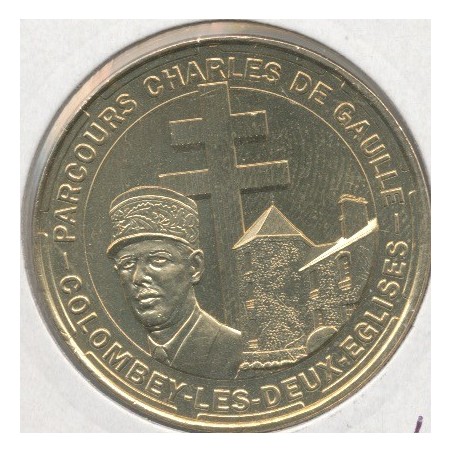 Dept52 - Le Mémorial N°3 - 2014 - parcours charles De Gaulle - Colombey les 2 églises