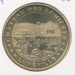Dept54 - Château des lumières N°1 - 2005 H - Lunéville - charpente