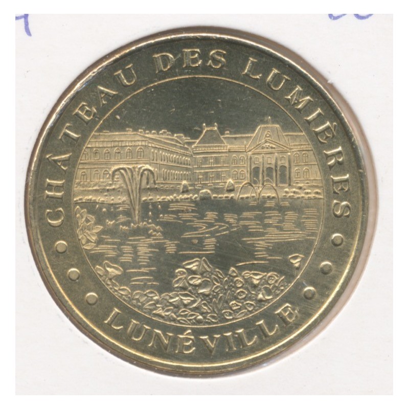 Dept54 - Château des lumières N°1 - 2005 H - Lunéville - charpente
