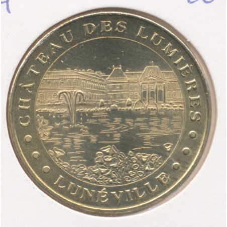 Dept54 - Château des lumières N°1 - 2005 H - Lunéville - charpente