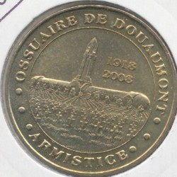 Dept55 - Ossuaire de Doaumont - armistice - 2007