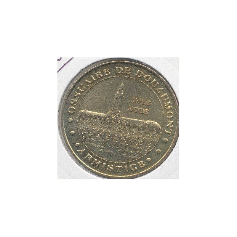 Dept55 - Ossuaire de Doaumont - armistice - 2007