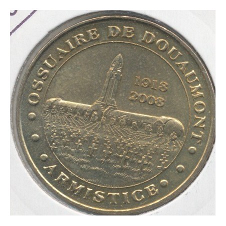 Dept55 - Ossuaire de Doaumont - armistice - 2007