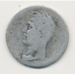 Charles X - 1 Franc - 1828 D Lyon