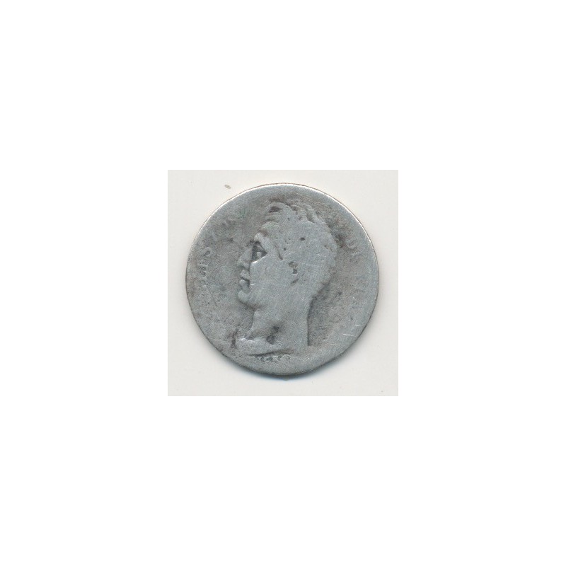 Charles X - 1 Franc - 1828 D Lyon