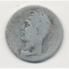 Charles X - 1 Franc - 1828 D Lyon