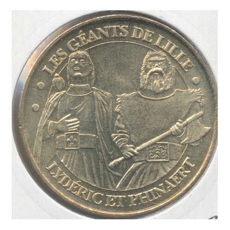 Dept59 - Les géants de Lille - 2009 - Lydéric et phinaert