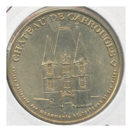 Dept61 - Chateau de Carouges CNHMS 1998