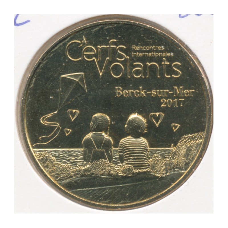 Dept62 - Berck sur mer  - rencontres internationales cerfs-volants - 2017