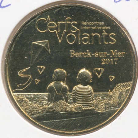Dept62 - Berck sur mer  - rencontres internationales cerfs-volants - 2017