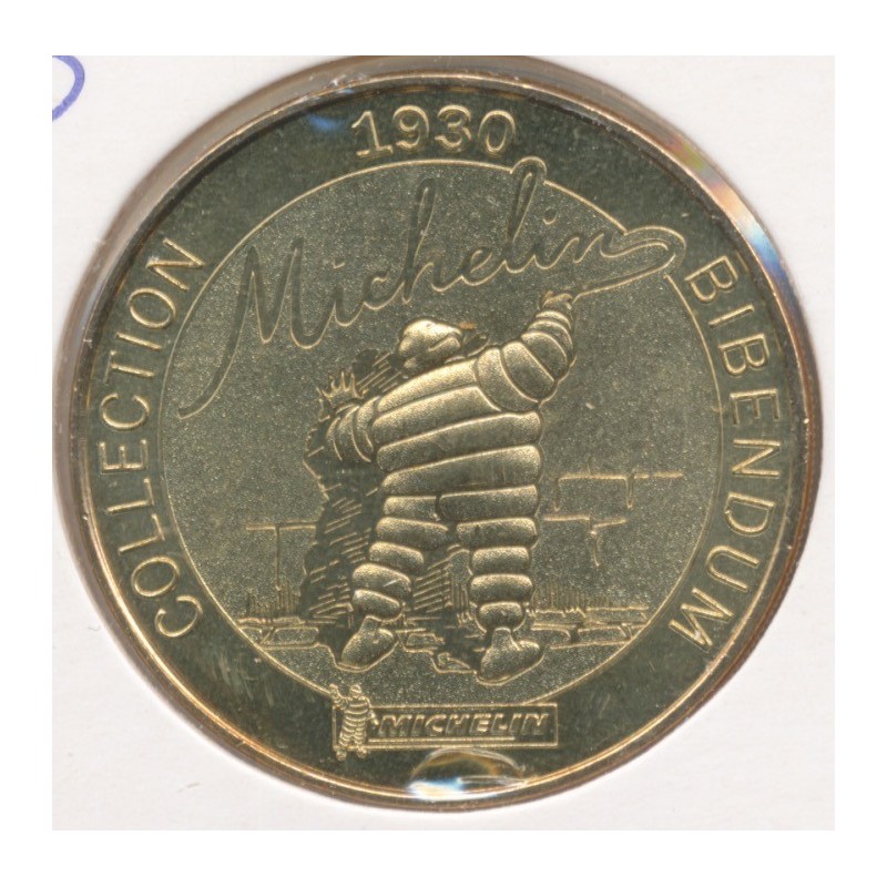 Dept63 - Michelin N°4 - 2015 - Collection Michelin bibendum - Clermont-Ferrand
