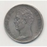 Charles X - 1 Franc - 1828 K Bordeaux