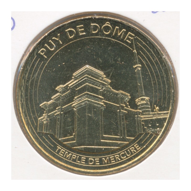 Dept63 - Le puy de dome - 2017 - Temple de mercure