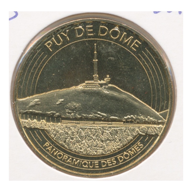 Dept63 - Le puy de dome - 2017 - panoramique des dômes