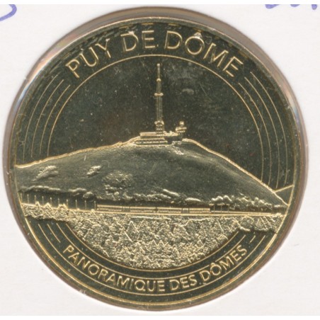 Dept63 - Le puy de dome - 2017 - panoramique des dômes