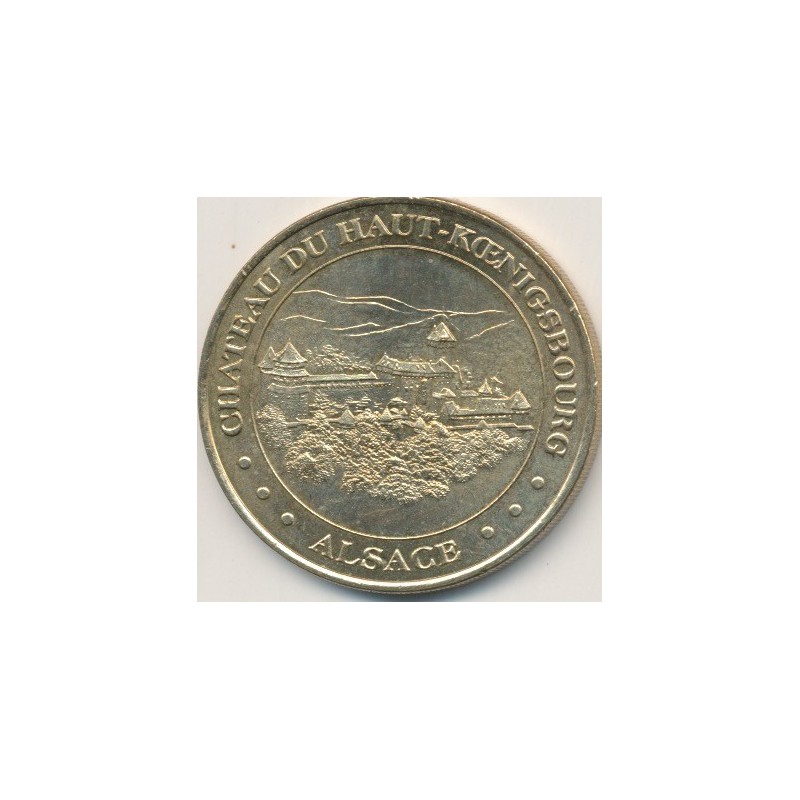 Dept67 - Chateau de haut-koenigsbourg - 2000