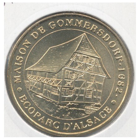 Dept68 - maison de gommersdorf - 2007 - Ungersheim