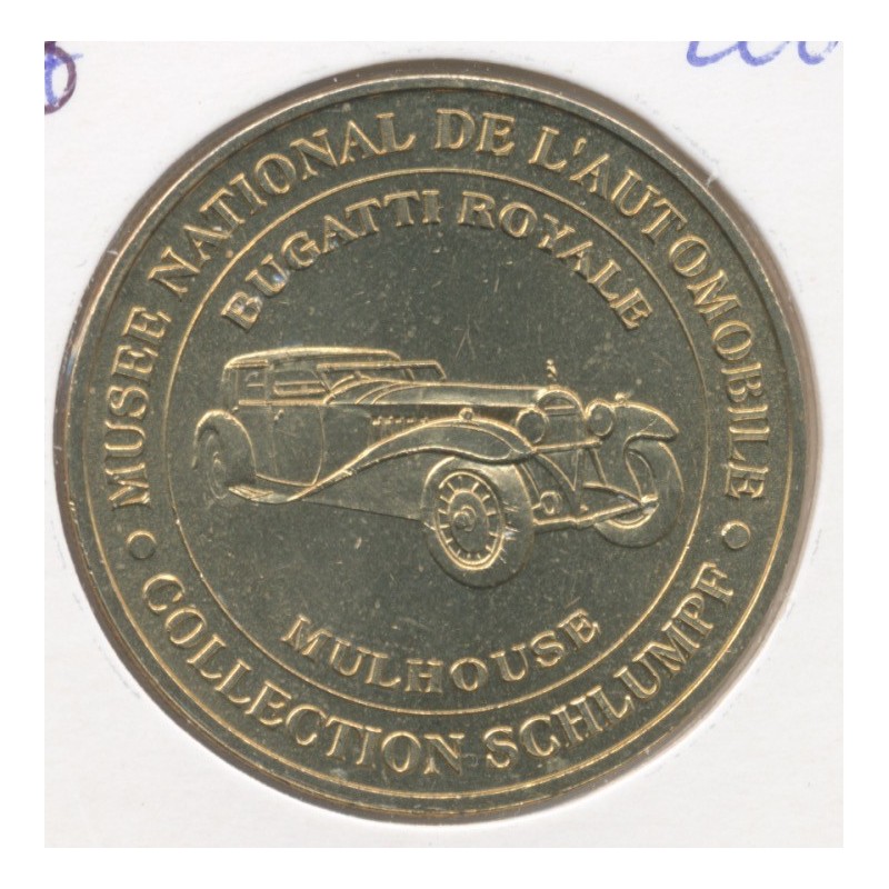 Dept68 - Cité automobile N°1 - 2005 B - bugatti royale - Mulhouse 