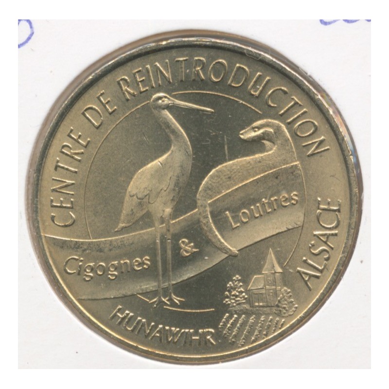 Dept68 - Centre réintroduction N°1 - 2005 H - Hunawihr 