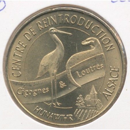 Dept68 - Centre réintroduction N°1 - 2005 H - Hunawihr 