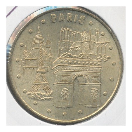 Dept7501 - Les 4 monuments - Paris - 2005 H
