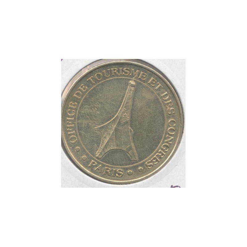 Dept7501 - Office de tourisme et des congres - Paris - 2001