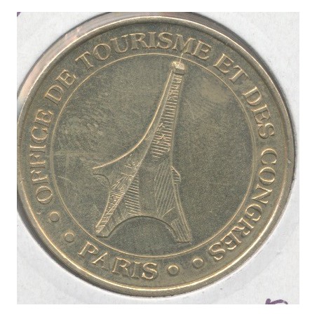 Dept7501 - Office de tourisme et des congres - Paris - 2001