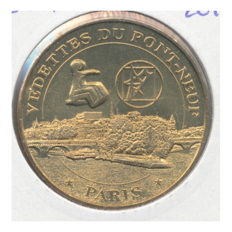 Dept7501 - Vedettes du pont-neuf N°9 - 2013 - proue et logo