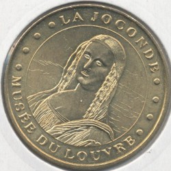 Dept7501 - Musée du louvre N°2 - 2010 - la joconde - Paris