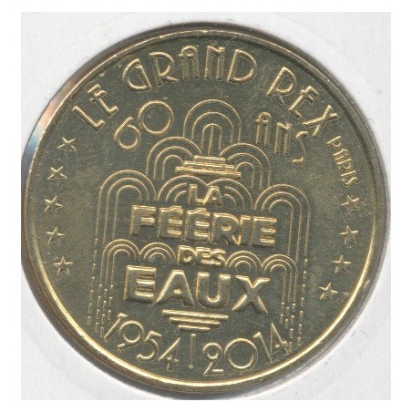 Dept7502 - le grand rex - 2014 - la féerie des eaux - Paris