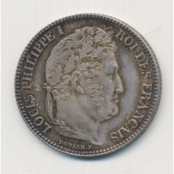 Louis Philippe I - 1 Franc - 1845 B Rouen