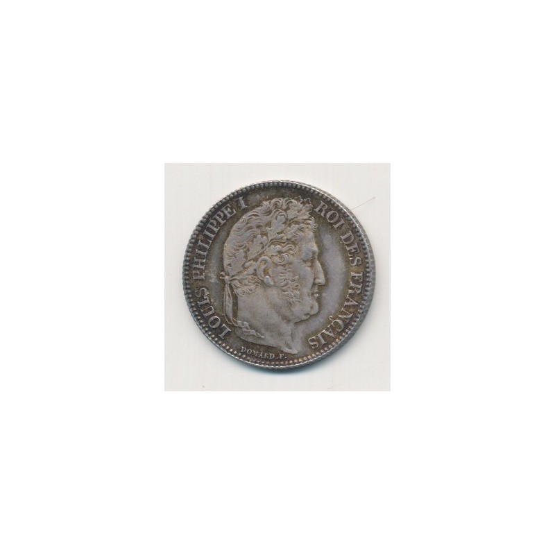 Louis Philippe I - 1 Franc - 1845 B Rouen
