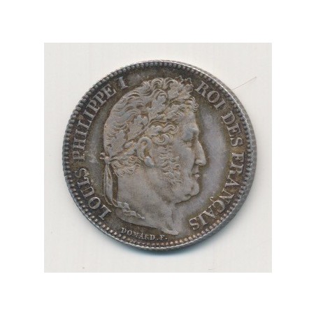 Louis Philippe I - 1 Franc - 1845 B Rouen