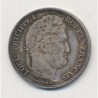 Louis Philippe I - 1 Franc - 1845 B Rouen