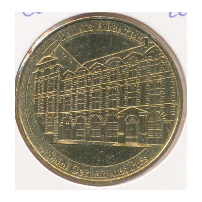 Dept7506 - Palais abbatial - 2016 - st germain des prés - Paris