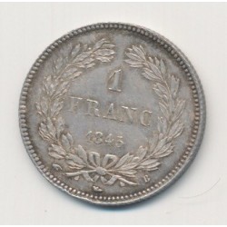 Louis Philippe I - 1 Franc - 1845 B Rouen 2
