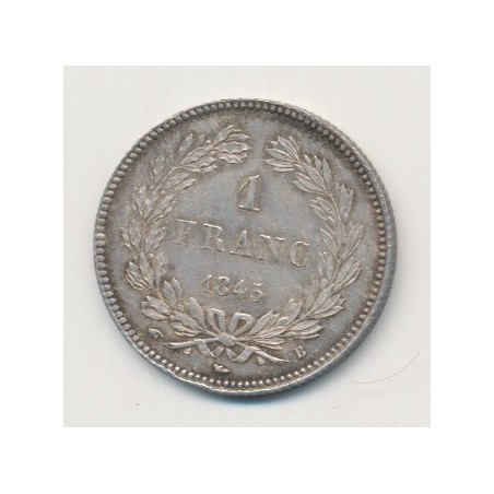 Louis Philippe I - 1 Franc - 1845 B Rouen