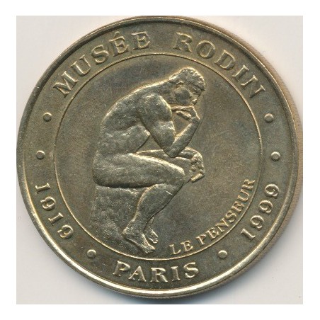 Dept7507 - Musée Rodin - le penseur - 1999