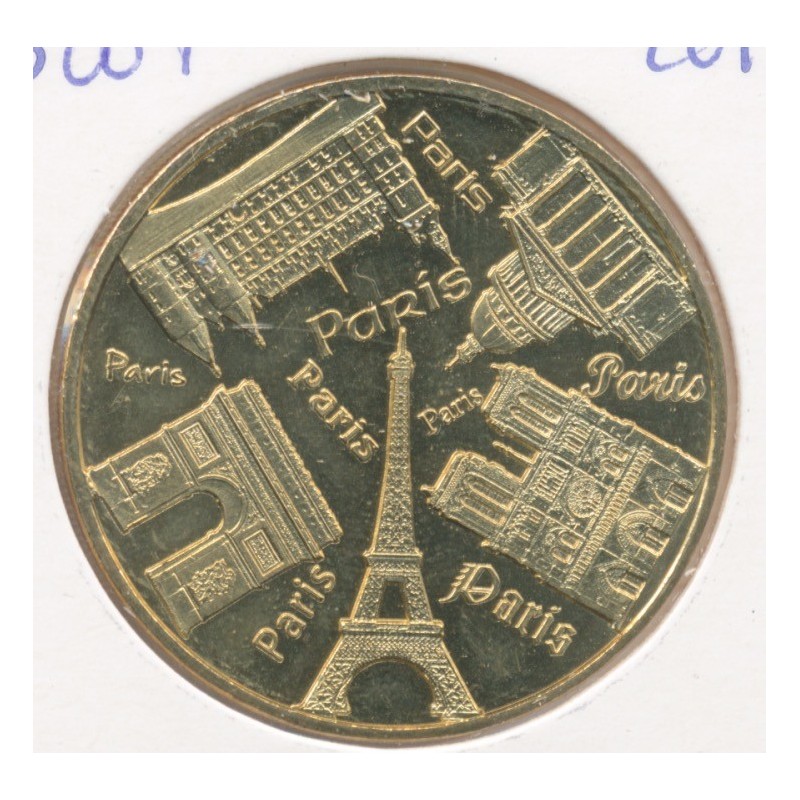 Dept7507 - Tour eiffel et monuments - 2017 - Paris