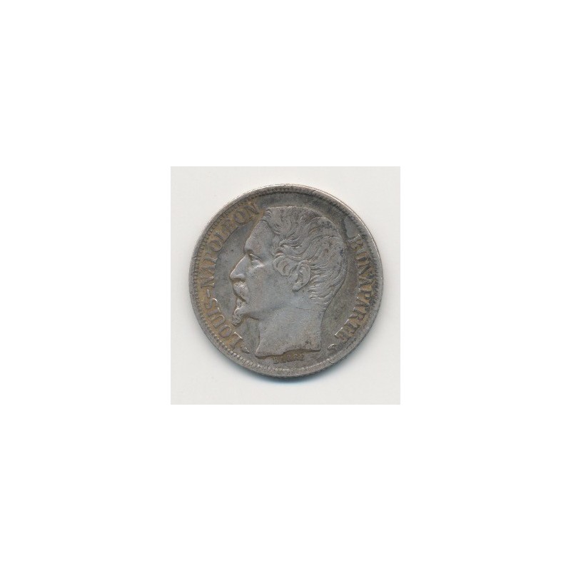 Louis Napoléon Bonaparte - 1 Franc - 1852 A Paris