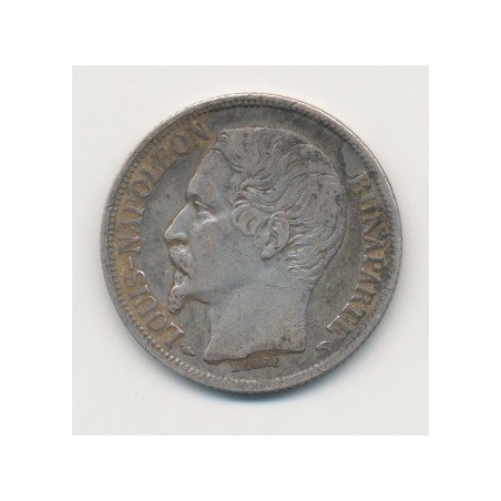 Louis Napoléon Bonaparte - 1 Franc - 1852 A Paris