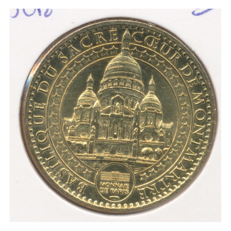 Dept7518 - Basilique sacré coeur Montmartre N°8 - 2014 - la prière