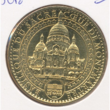 Dept7518 - Basilique sacré coeur Montmartre N°8 - 2014 - la prière